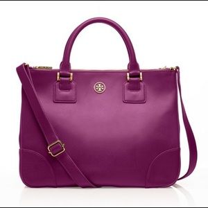 Tory Burch Robinson Double Zip